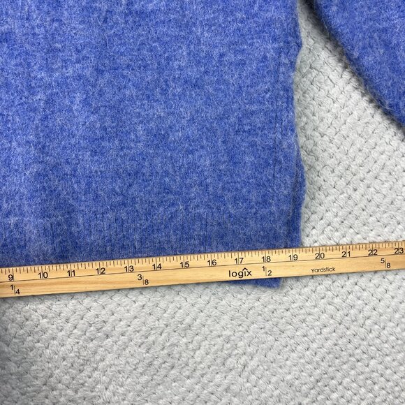 Wilfred Free Womens Sweater Alpaca Wool Relaxed Fit V-Neck Effortless Cozy Small - Picture 10 of 15